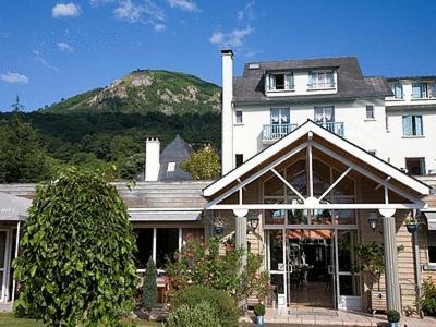 Logis Hotel Les Cimes Argeles-Gazost ภายนอก รูปภาพ