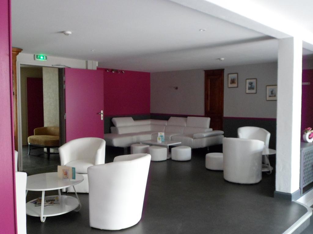 Logis Hotel Les Cimes Argeles-Gazost ภายนอก รูปภาพ