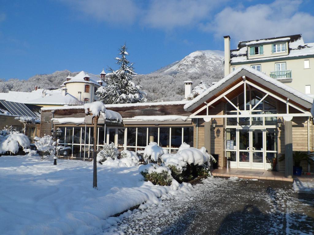 Logis Hotel Les Cimes Argeles-Gazost ภายนอก รูปภาพ