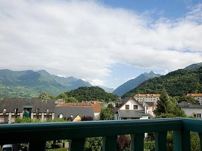 Logis Hotel Les Cimes Argeles-Gazost ภายนอก รูปภาพ
